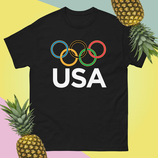 Unisex USA Olympics "T"