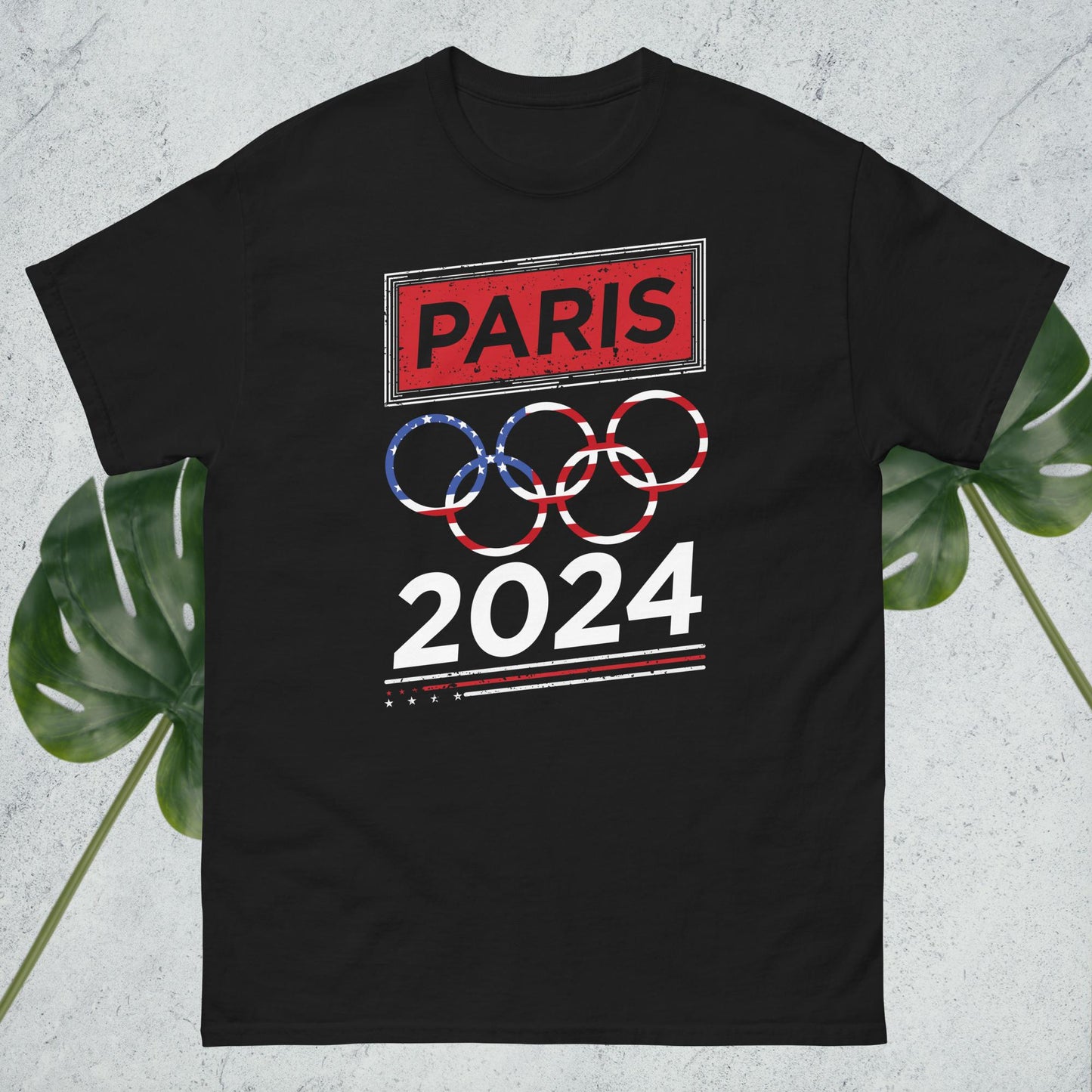 Unisex USA_Paris Olympics "T"