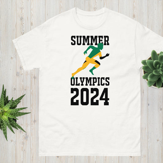 Unisex Summer Olympics 2024 "T"